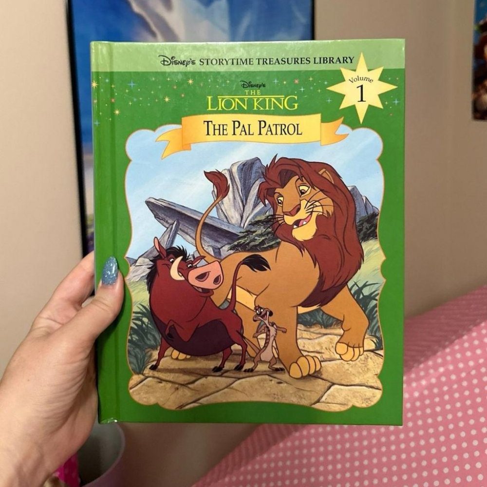 1998 LION KING‎ PAL PATROL BOOK